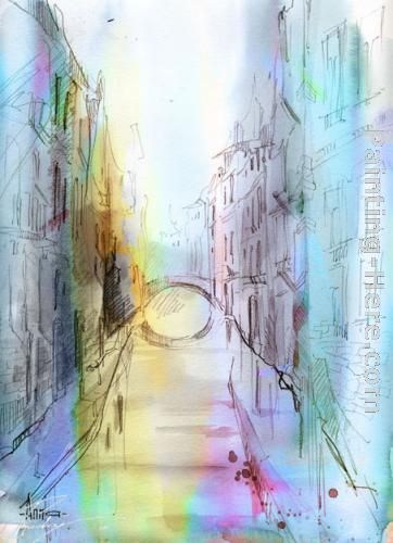 Anna Razumovskaya City I've never been 5